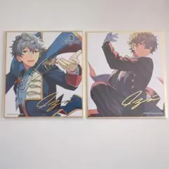 あんさんぶるスターズ！！瀬名泉　色紙　２枚セット