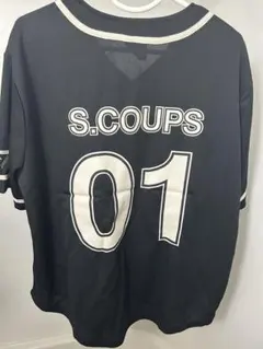 SEVENTEEN RIGHT HERE セブチ エスクプス ユニフォームシャツ