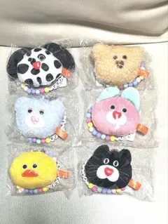 mojojojo ビーズチェーン付き フェイスマスコット２ 全６種