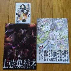 鬼滅の刃 上弦集結 無限城編 パンフレット副読本 上弦集結本　入場特典　カード