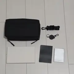 ヤバイテックポーチ Alex T1 ブラック