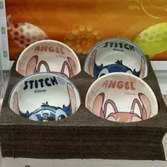 【新品未使用】スティッチ 茶碗4個セット 食器 ディズニーのサムネイル
