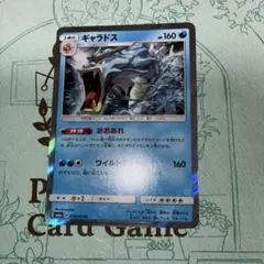 ギャラドスGX SML サン＆ムーン ファミリーポケモンカードゲーム 015