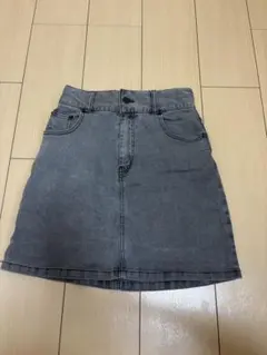 Chico デニムミニスカート グレーのサムネイル