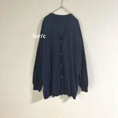 for/c 2点セット アンサンブル ニットカーディガン シンプル 無地 羽織り