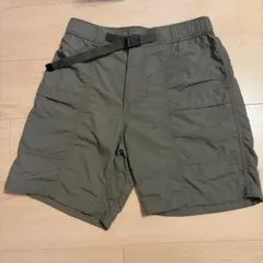 UNIQLO ユーティリティカーゴショーツ Sナイロン ベルト付 撥水