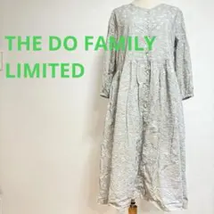 ★ドゥーファミリーTHE DO FAMILY LIMITED花柄ロングワンピース