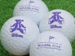 Wilson BEAR 4 2020年 ホワイト ABランク ロゴなし 12個