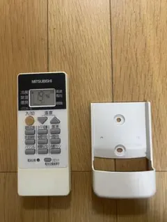 三菱電機エアコン用リモコン 2点セット 白 動作確認済みのサムネイル