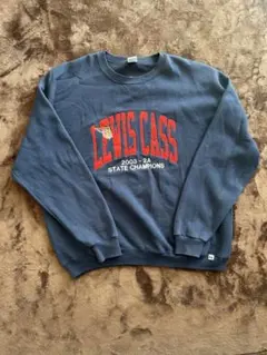 Russell スウェット ネイビー