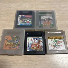 ゲームボーイ ソフト5本セット ゲームボーイ ソフト 5本セット - メルカリ