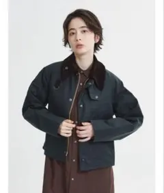 【最終値下げ】 Barbour SPEY スペイ ワックス ショート ジャケットのサムネイル
