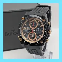 BULOVA ブローバ プレシジョニスト メンズ腕時計 クロノグラフ 稼働品のサムネイル