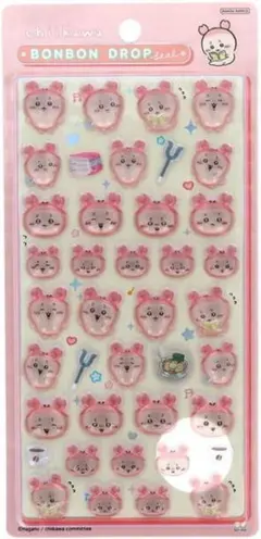 即日発送‼️ 正規品‼️ ボンボンドロップシール うるちゅる ちいかわ古本屋