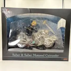 Fate/Zero セイバー モータード・キュイラッシェ 1/8 箱、説明書付