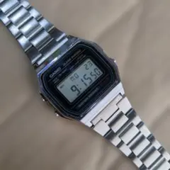 Tさん様専用.稼働品.CASIO デジタル腕時計 ステンレスバンド