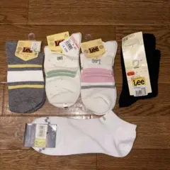 Lee リー 靴下 ソックス セットのサムネイル