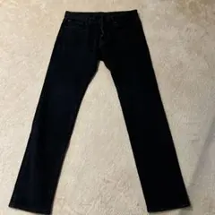 GU 黒パンツ　31