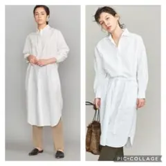 BEAUTY&YOUTH シャツワンピース　新品未使用