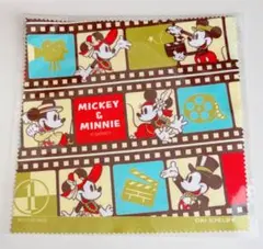 【新品未開封】ディズニー ミッキーマウス ミニーマウス マイクロファイバークロス