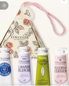 ロクシタン　ガドーアンフルール　ハンドクリーム　ギフト　4本セット