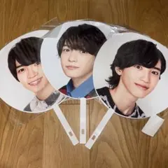 アイドル うちわ 3枚セット