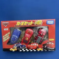 カーズセット#02 マックィーンウインクタイプ　レッド　はにかみタイプなど