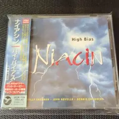 ハイバイアス／ナイアシン　日本盤CD