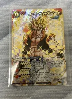 ドラゴンボール ミラクルバトル カードダス スーパーサイヤ人ゴジータ