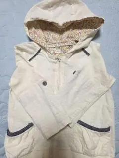 フード付きアウター 90