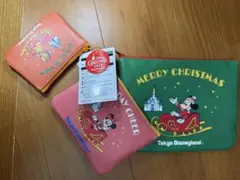 東京ディズニーリゾート クリスマス ポーチセットのサムネイル