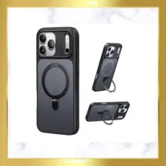 CASEKOO for iPhone 17 Pro Max ケースステッカー付