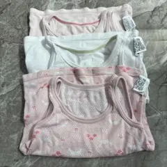 UNIQLO ベビー タンクトップ 4枚セット 80cm