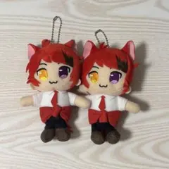 莉犬くん ぬいぐるみ ぬいぐるみキーホルダー