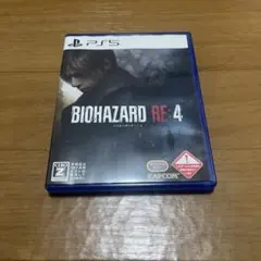 BIOHAZARD RE:4 PS5