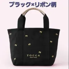 新品】TOCCA キャンバストートバッグ ブラック ハート柄 - メルカリ