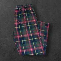 90s Polo Ralph Lauren チェック柄　古着　y2k