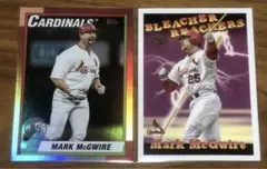 MLB 2025 topps update マーク・マグワイア他