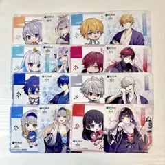 極楽湯 にじさんじ コースター コンプリートセット 16枚