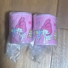 サンリオキャラクターズ コインシリンダー　マイメロディ マイメロ 2点セット