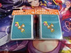 《即日発送》キャラクタースリーブ星のカービィ カービィ ワドルディ ワープスター