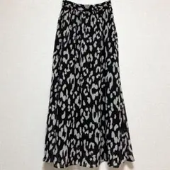 AZUL by moussy ロングフレアスカート S