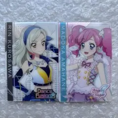 アイカツ ウエハース3 天羽まどか　黒沢凛