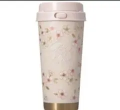 スタバ　SAKURA2026ステンレスTOGOボトルピンクベージュ＆ゴールド