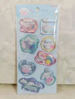 正規品▫サンリオ▫ウォーターインシール▫ウォーターシール▫シナモロール▫
