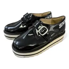 モンクストラップエナメルシューズ 21cm ジェニーラブ