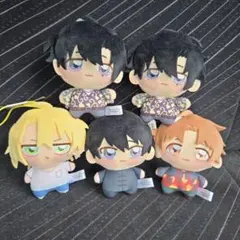 鯛代くん、君ってやつは。 ちょぴぬいぷち 5点セット