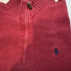 Polo Ralph Lauren レッドハイネックセーター