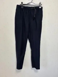 Gramicci × N.HOOLYWOOD 別注 スラックス【40】ブラック N.HOOLYWOOD - N.HOOLYWOOD COMPILE × Gramicci EASY SLACKS