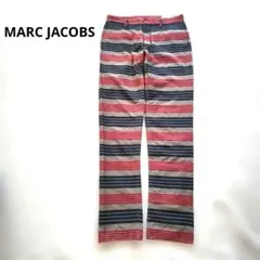 MARC JACOBS テーパードデニム パンツ 濃紺 イタリア製 ストレッチ 